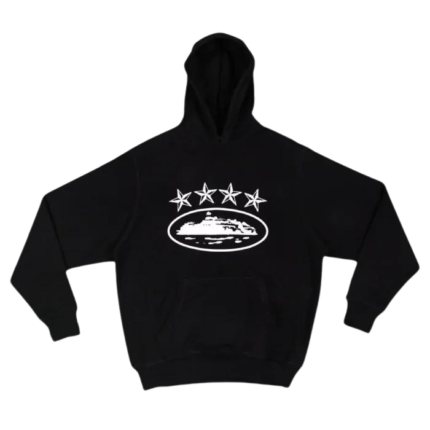Corteiz Alcatraz Hoodie Blue (2)