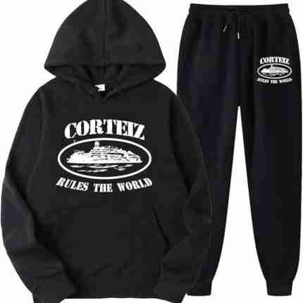 Corteiz Tracksuit Black