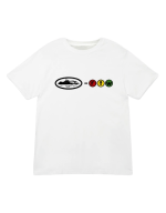 corteiz 182 t shirt white