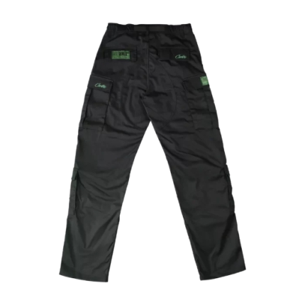 Corteiz Mula Guerillaz Cargos Black/Green