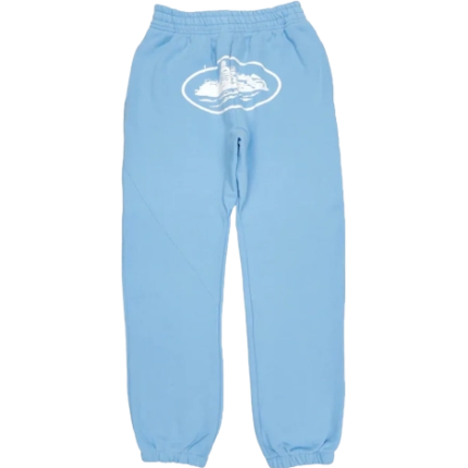 Corteiz Og Alcatraz Joggers Blue