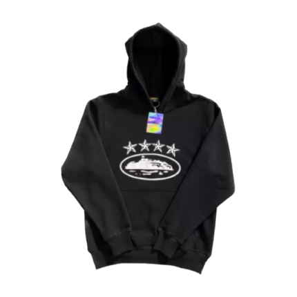 Corteiz Tracksuit Black 4 star