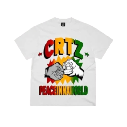 peaceinnaworld tee crtz