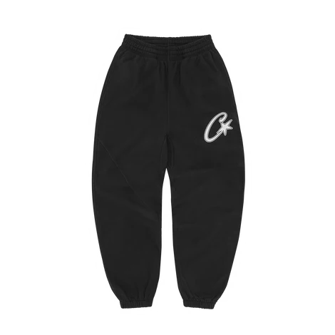 Corteiz Cargos Satin C Star Applique Bottoms