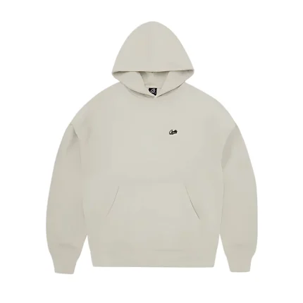 corteiz woosh hoodie bone