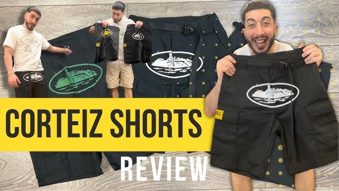 exclusive corteiz shorts with luxury fashion
