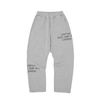 Corteiz Hmp Stencil Open Hem Pant