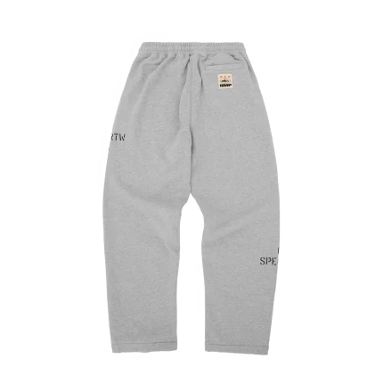 Corteiz Hmp Stencil Open Hem Pant Back in