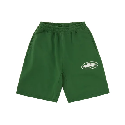 Corteiz Island Puff Print Sweatshorts