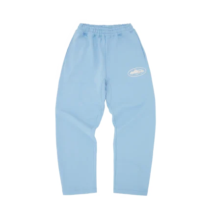 Island Puff Print Open Hem Corteiz Sweatpants