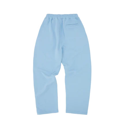 Island Puff Print Open Hem Corteiz Sweatpants Back in