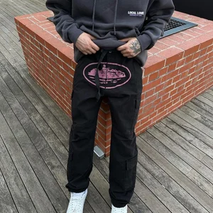 Fresh Fit Alert – Corteiz Black Cargos Available 2 Cargos