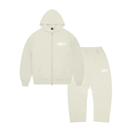 Corteiz Island Puff Print Tracksuit