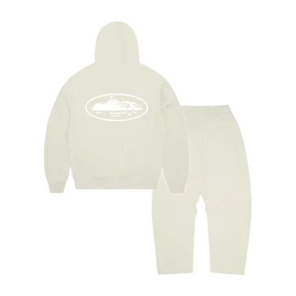 Corteiz Island Puff Print Tracksuit Back in