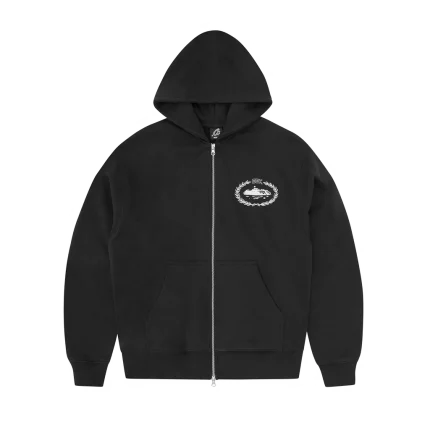 Corteiz BBK Royale Zip Hoodie