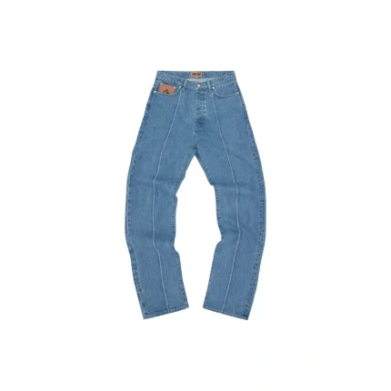 Corteiz Denim Alcatraz Tracksuit Blue Cargos