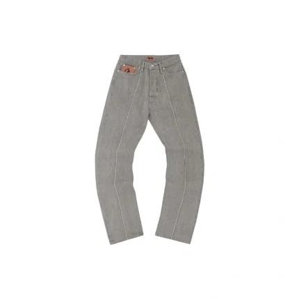 Corteiz Denim Alcatraz Tracksuit Grey Cargos