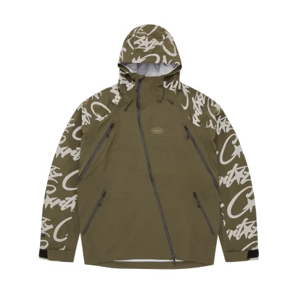 Corteiz Elitework Waterproof Shell Jacket V2