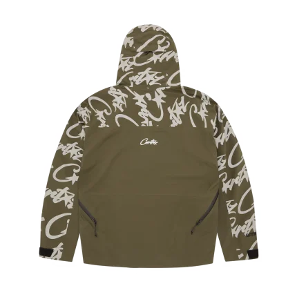 Corteiz Elitework Waterproof Shell Jacket V2 Back in