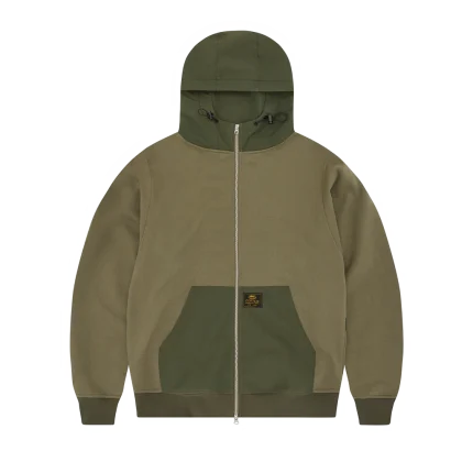 Corteiz Guerillaz Ripstop Zip Hoodie