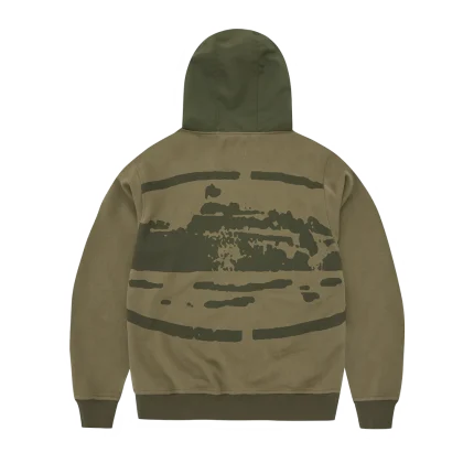 Corteiz Guerillaz Ripstop Zip Hoodie Back in