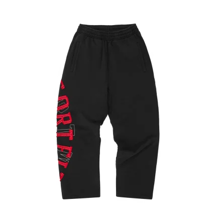 Corteiz Lundun Stitch Open Hem Sweatpants