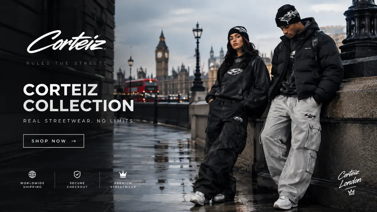 Corteiz Clothing UK | Hoodies, Tracksuits, Cargos & Shorts